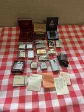 Job Lot Of 18 Vintage Ronson Lighters Plus 1 Penguin Phantom Spares Repair
