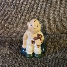 Vintage 1997 International Collectors Club Baby with Teddy Bear Figurine