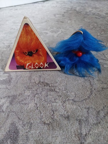 Vintage fuzzy glook gonk - gonk, plush