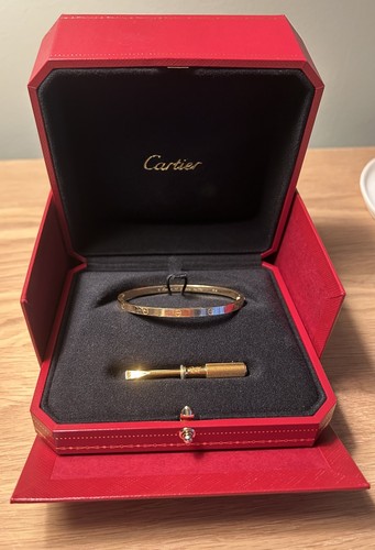 Cartier love bracelet small - cartier, bracelet,