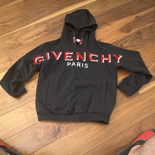 Givenchy boys black pullover - black,