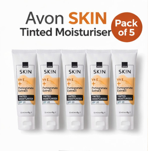 Avon tinted moisturiser pack - avon,