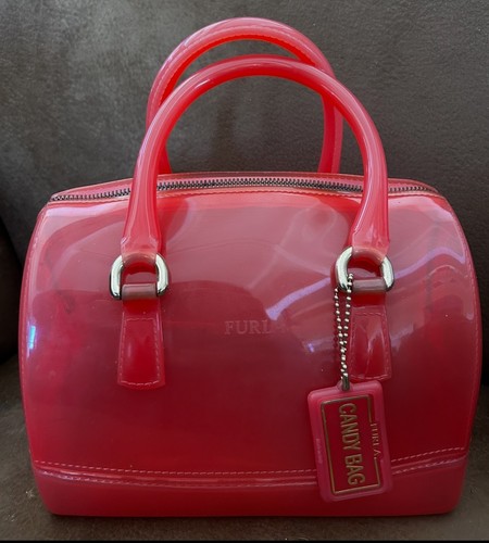 Furla candy bag transparent - candy,
