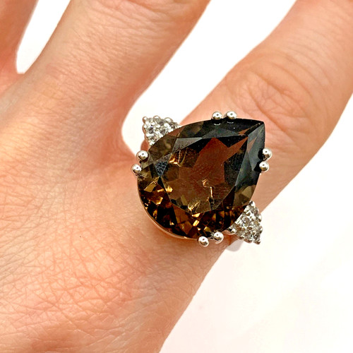 925 sterling silver smoky - 925,