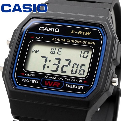 Casio 91w digital watch - f-91w-1,