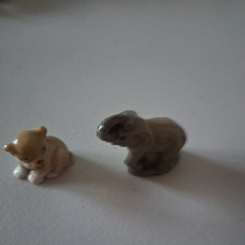 Wade whimsies pottery - whimsies,