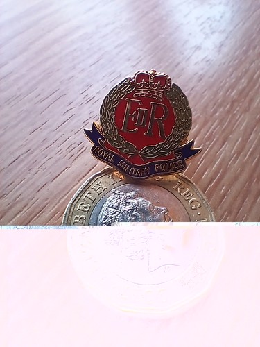 Vintage royal military police - vintage,