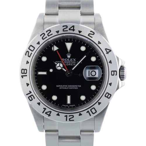 Rolex explorer 16570 40mm - explorer, ii