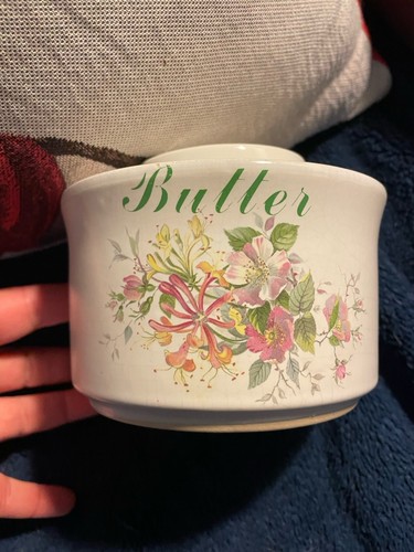 Ashdale pottery butter - ashdale,