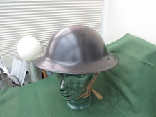 1942 R O CO WW 2 BRODIE HELMET