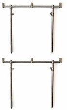 Double 3 Rod 2x stainless