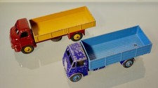 2 No. Vintage Dinky Supertoys. Guy Truck 511  & Big Bedford 522