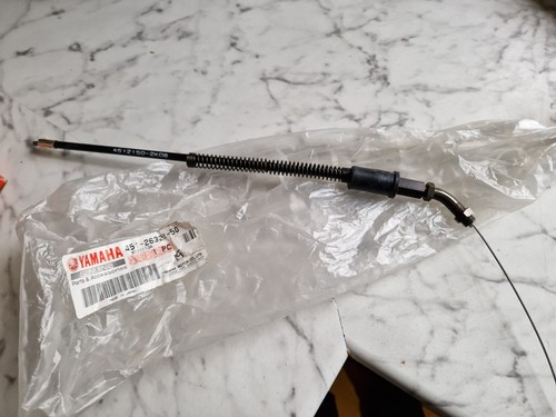 Yamaha ty80 oilpump cable - ty80, nos