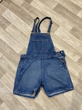Ladies Topshop Moto Dungarees