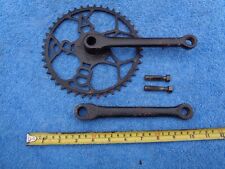 PRE-WAR 1940s BSA 44 Tooth Pedal Sprocket & Arms, Ideal to convert BSA Para Bike