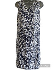 New Next Blue and White Floral