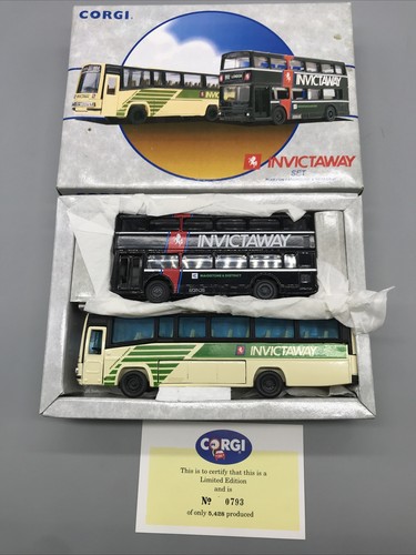 Corgi boxed invictaway - boxed,