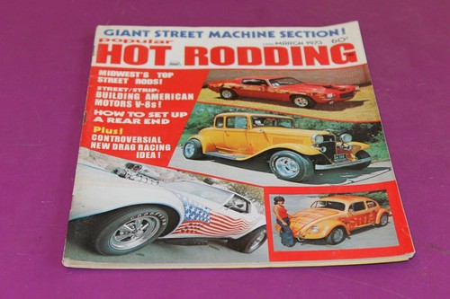 March 1973 popular hot - march, rodding