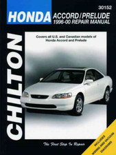 Honda Accord Prelude Manual