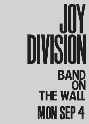 Joy division band on the - joy,