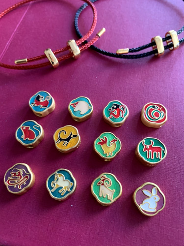 Chinese zodiac animal charm - animal,