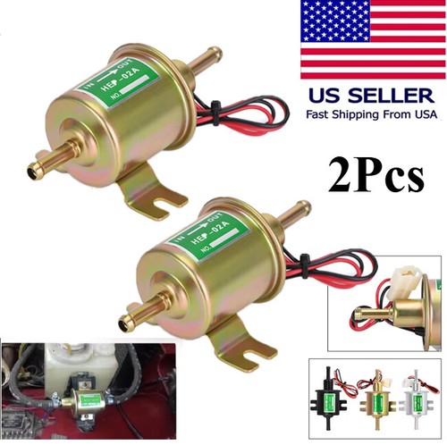 Packs 12v electric fuel pump - 12v,