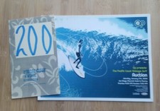 Pacific Coast Vintage Surfboard Auction Program Gerry Lopez Lightning Bolt
