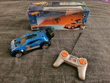 Hot wheels remote control car ,blue RC fast car