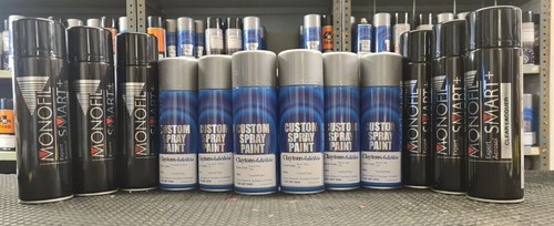 400ml aerosols spray paint - x6,