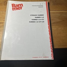 RAMMER E64/City/city Jet