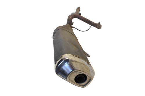 Suzuki 650 strom exhaust - dl,