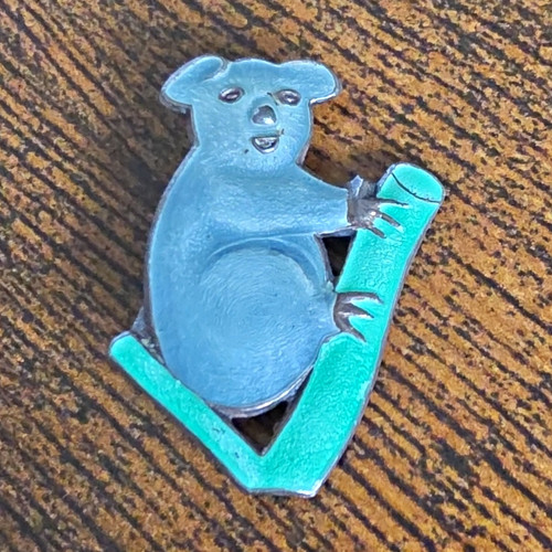 Vintage koala bear - vintage,