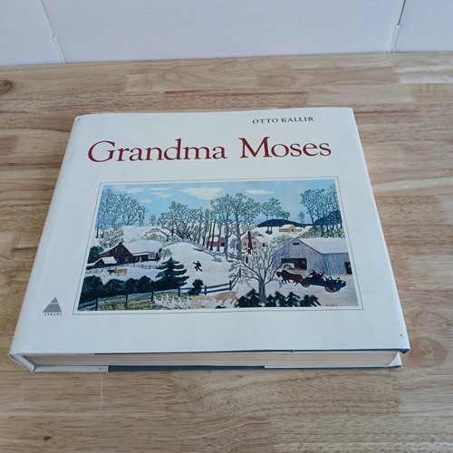 Grandma moses otto kallir 1973 - grandma,