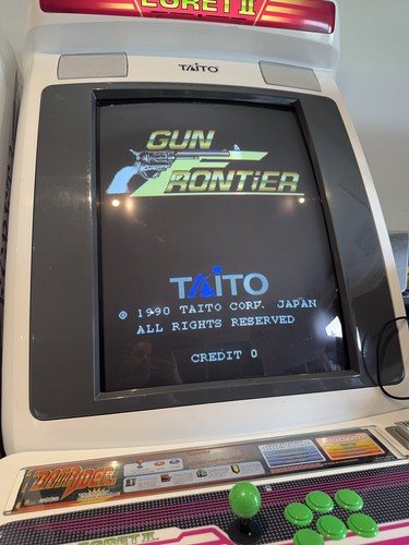 Taito gun frontier arcade - frontier,