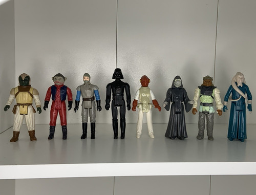 Vintage star wars action - star,