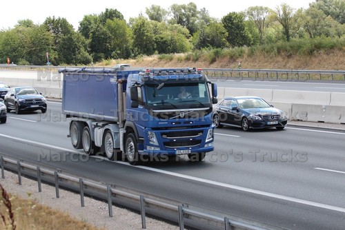 Truck photo volvo tipper - volvo,