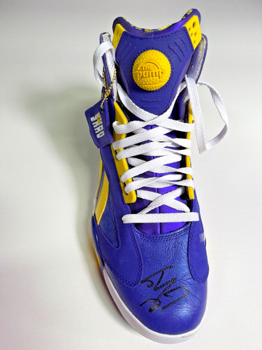 Shaquille neal signed reebok - o'neal,