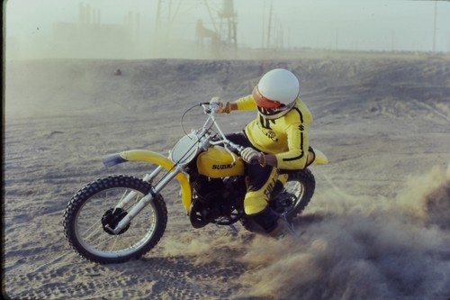 1970s tony distefano suzuki - tony,