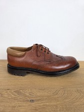 Grenson brogue derby - uk8, g