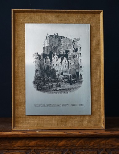 Vintage edinburgh grass - vintage, market