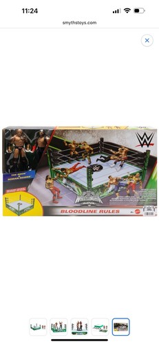 Wwe wrestlemania bloodline - wwe,