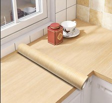 Wood Effect Vinyl Wallpaper