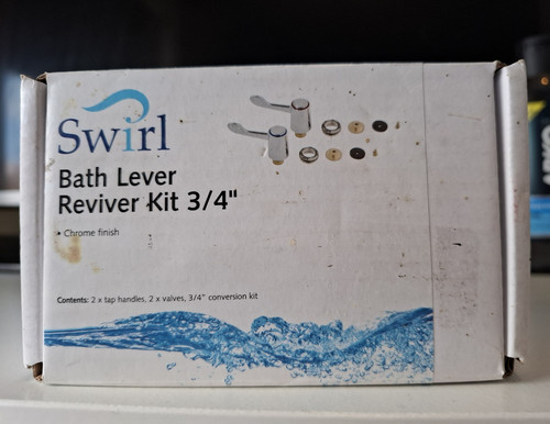 Swirl bath lever reviver kit - lever,