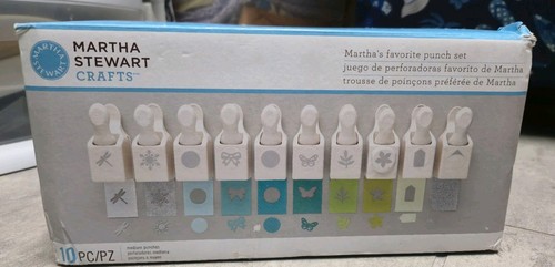 Martha favorite punch set 10 - favorite,