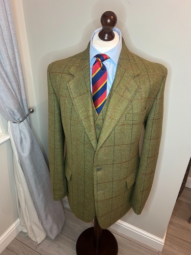 Bob parratt tweed suit mens - parratt,