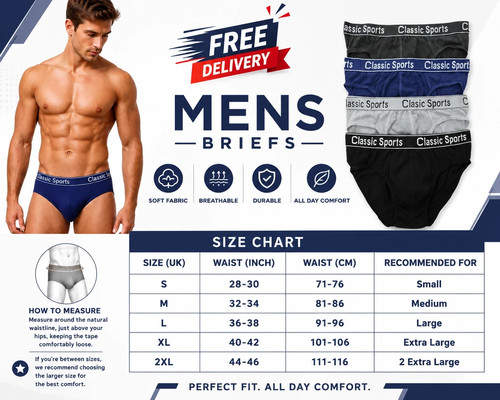 Pack 12 mens - 3,