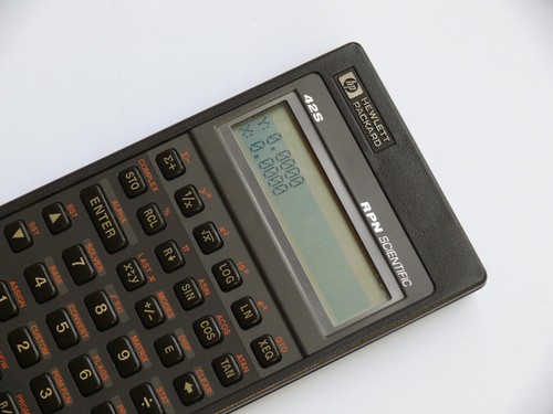 Mint hewlett packard 42s - mint,