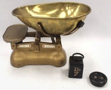 Vintage W&T AVERY Large Brass