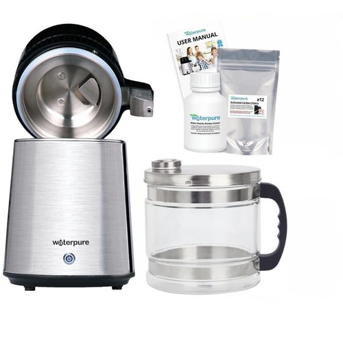 Water distiller 100 stainless - distiller, 100%