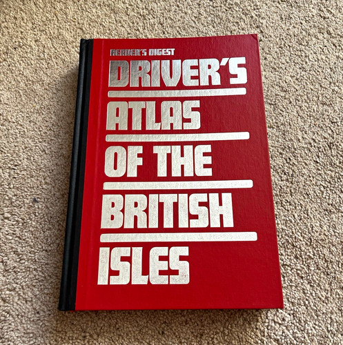 Reader digest driver atlas - driver's,